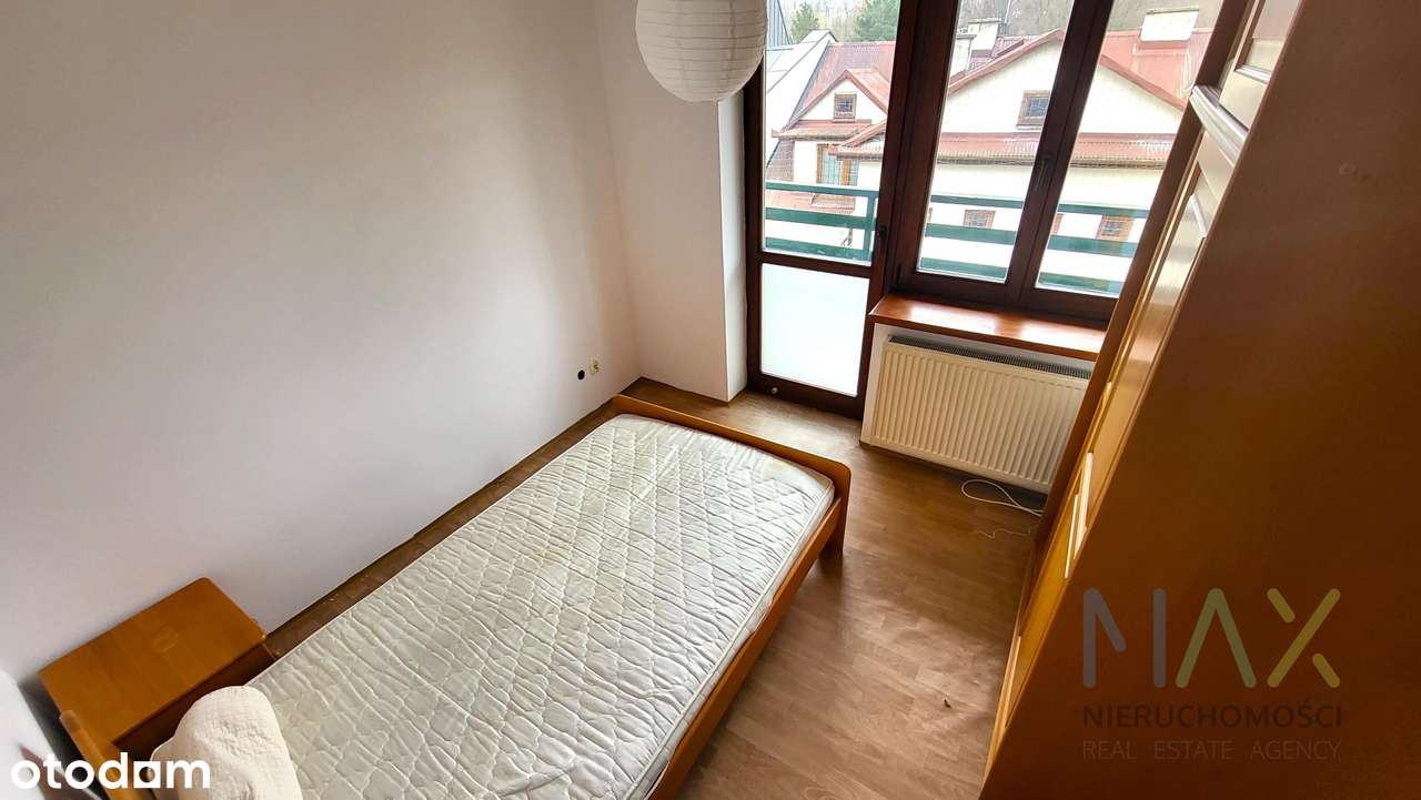 Przestronne dwupokojowe mieszkanie przy Parku Duchackim - ul. Szkolna - Pełny obrazek: 5/12