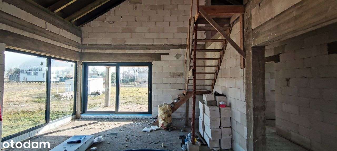 Dom w stanie surowym zamkniętym, Radzanowo k/Płock - Pełny obrazek: 5/9