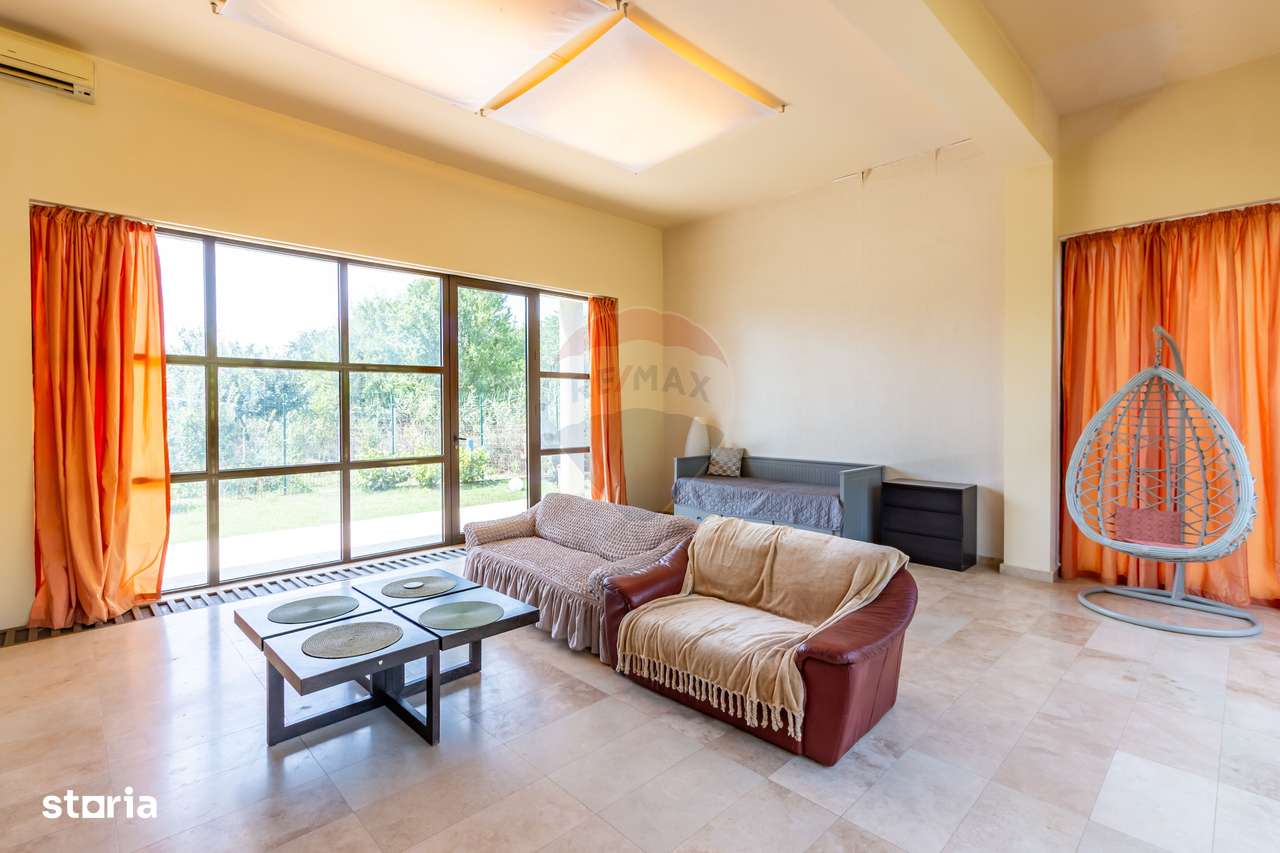 Vilă de vanzare Laguna Albastra Corbeanca I 5 camere I 1000 mp curte - Imagine principală: 1/20