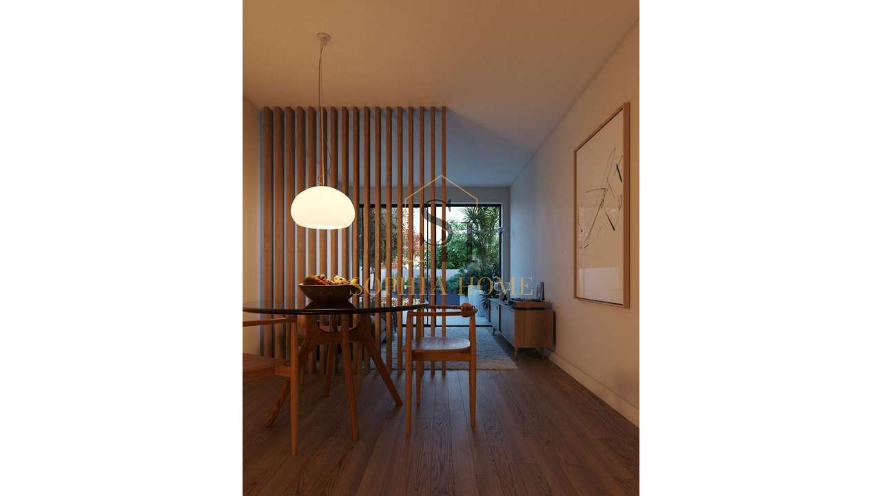 T0 c/ Pátio | 56 m2 | Av. Rep. Mafamude - Grande imagem: 4/17