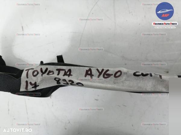 Grila centrala Toyota Aygo an 2014-2017 originala - 6