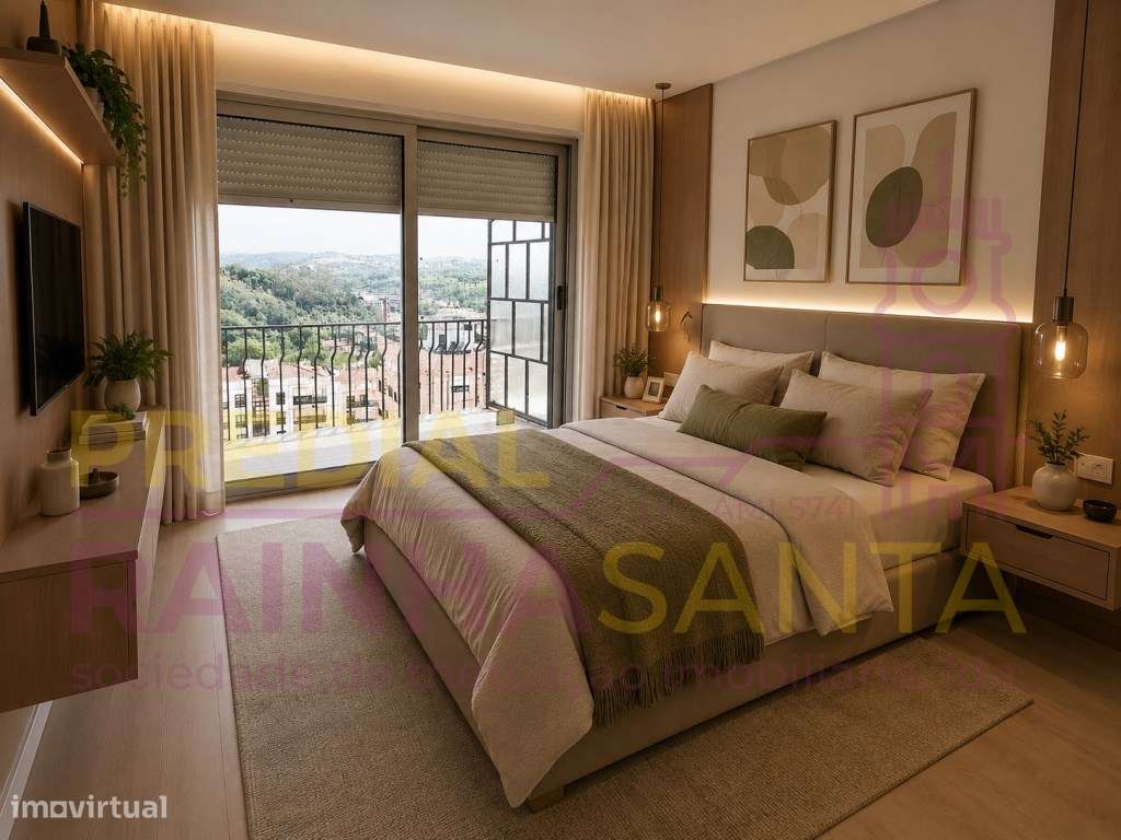 Apartamento T1 c/ varanda - Coimbra-1