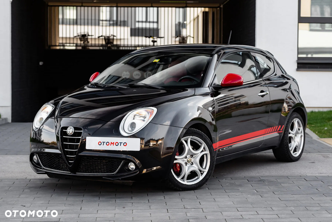 Alfa Romeo Mito 1.4 TB Progression - 2