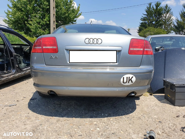 Dezmembrez Audi A8 S-Line 3.0TDI Motor, Trager, Radiator, Aripi, Usi, Capota, Bara fata, Praguri, Armatura, Portbagaj, Bara spate, Aripi, Usi, Stopuri, Kit triunghi etc - 5