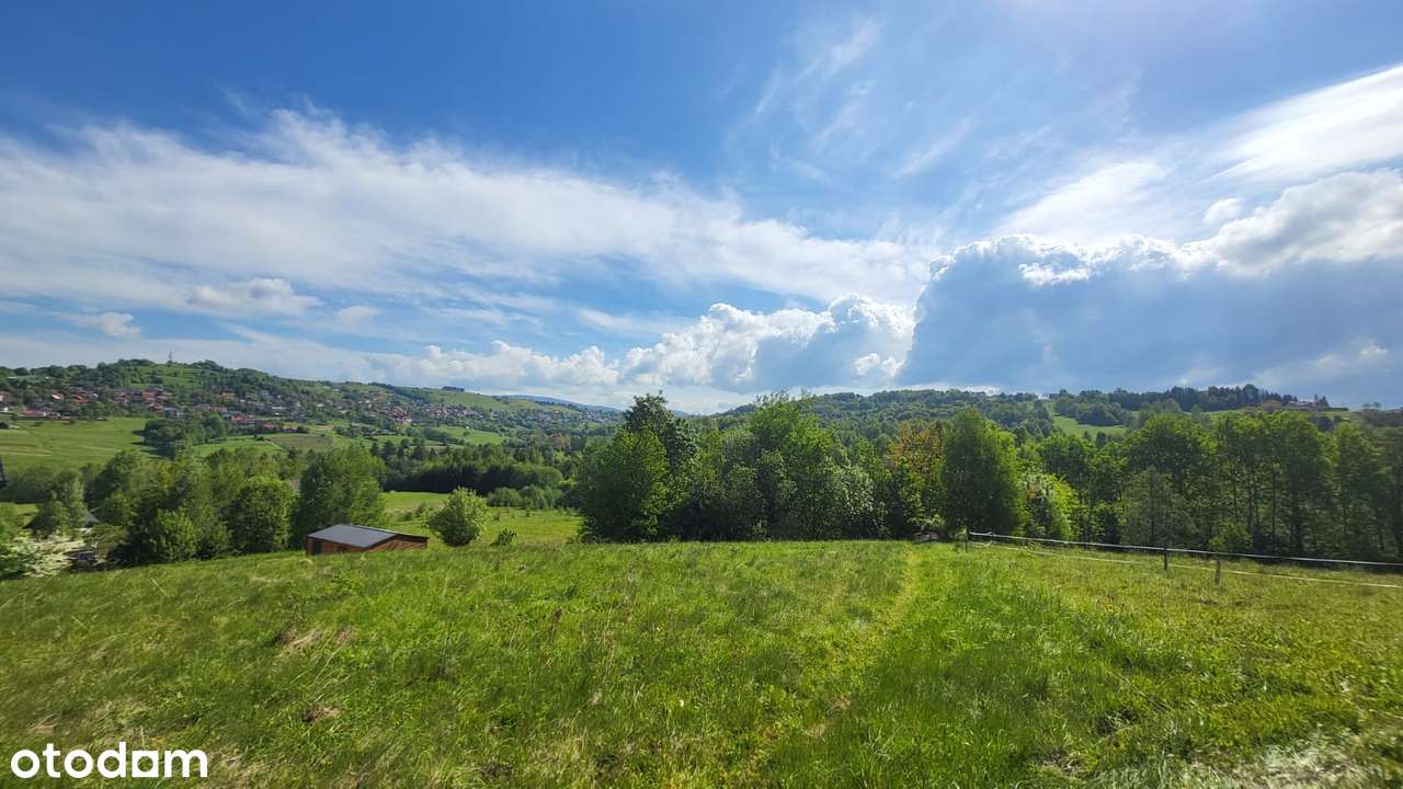 Działka, 5 300 m², Istebna