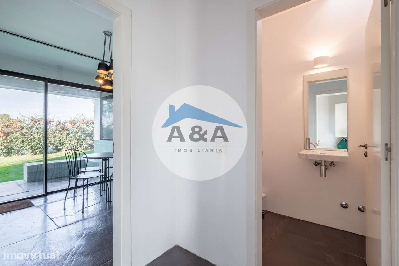 Villa Exclusiva de Arquitetura Contemporânea inserida na Natureza d...-7