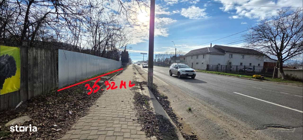 Calea Republicii teren intravilan industrial-langa Toyota - Imagine principală: 5/5