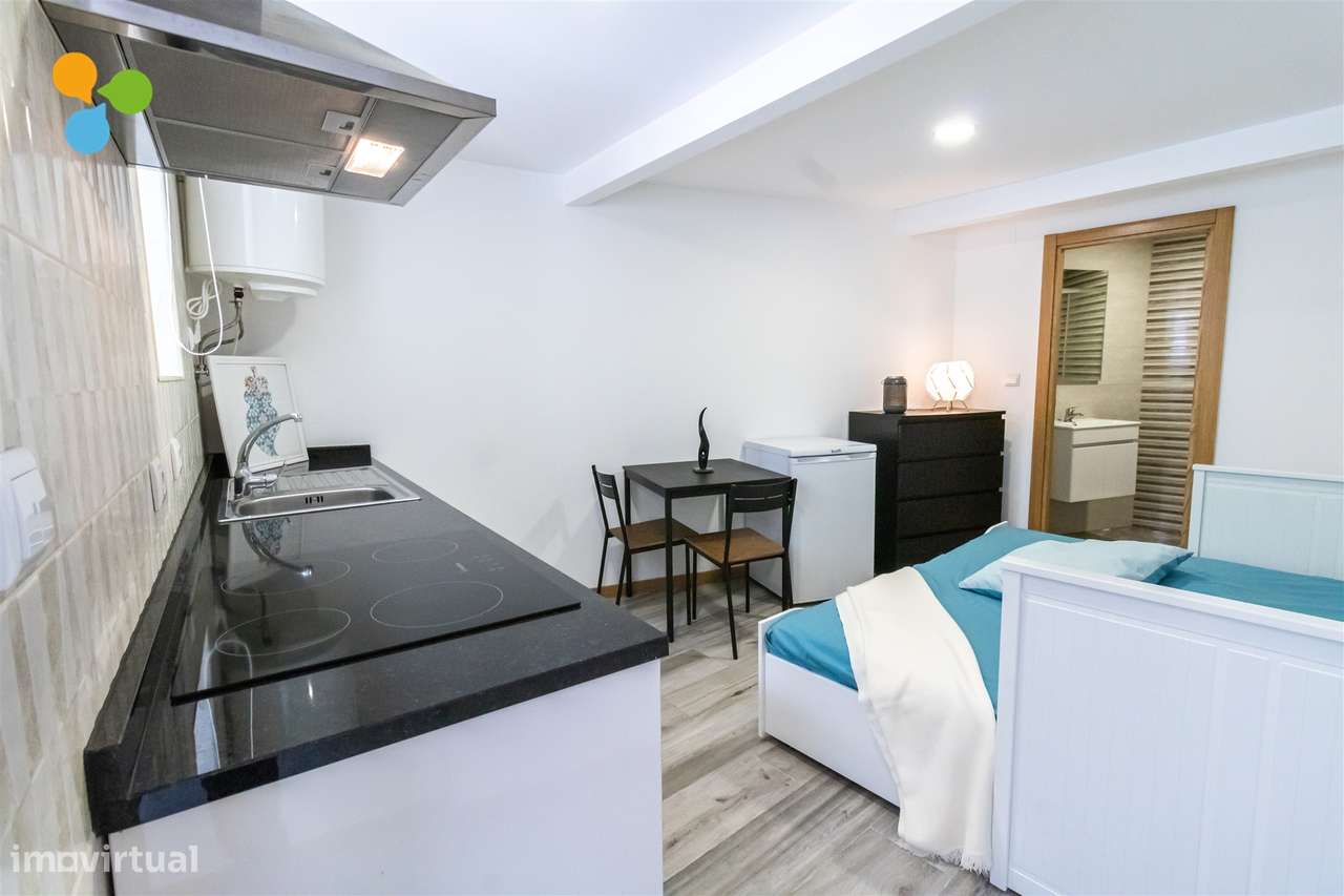 Estúdio T0 Arrendamento em Covilhã e Canhoso,Covilhã - Grande imagem: 2/20