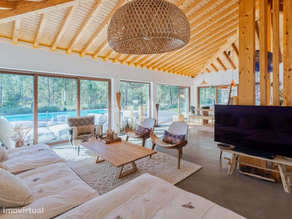 Villa com 3 quartos e piscina na Comporta-21