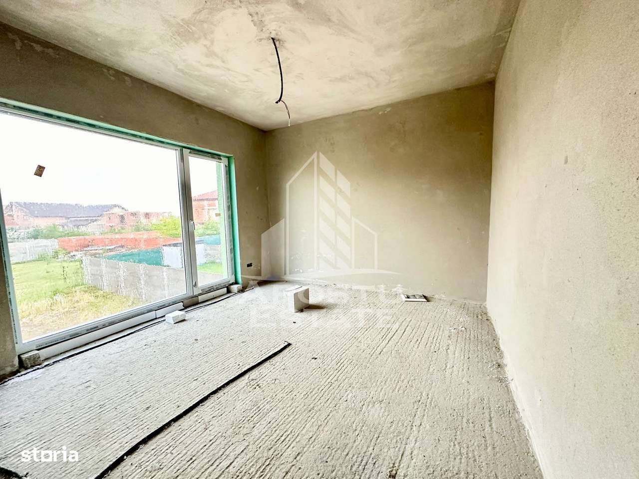 Casa individuala cu 3 camere in Mosnita Noua,  racordat la canalizare - Imagine principală: 3/6