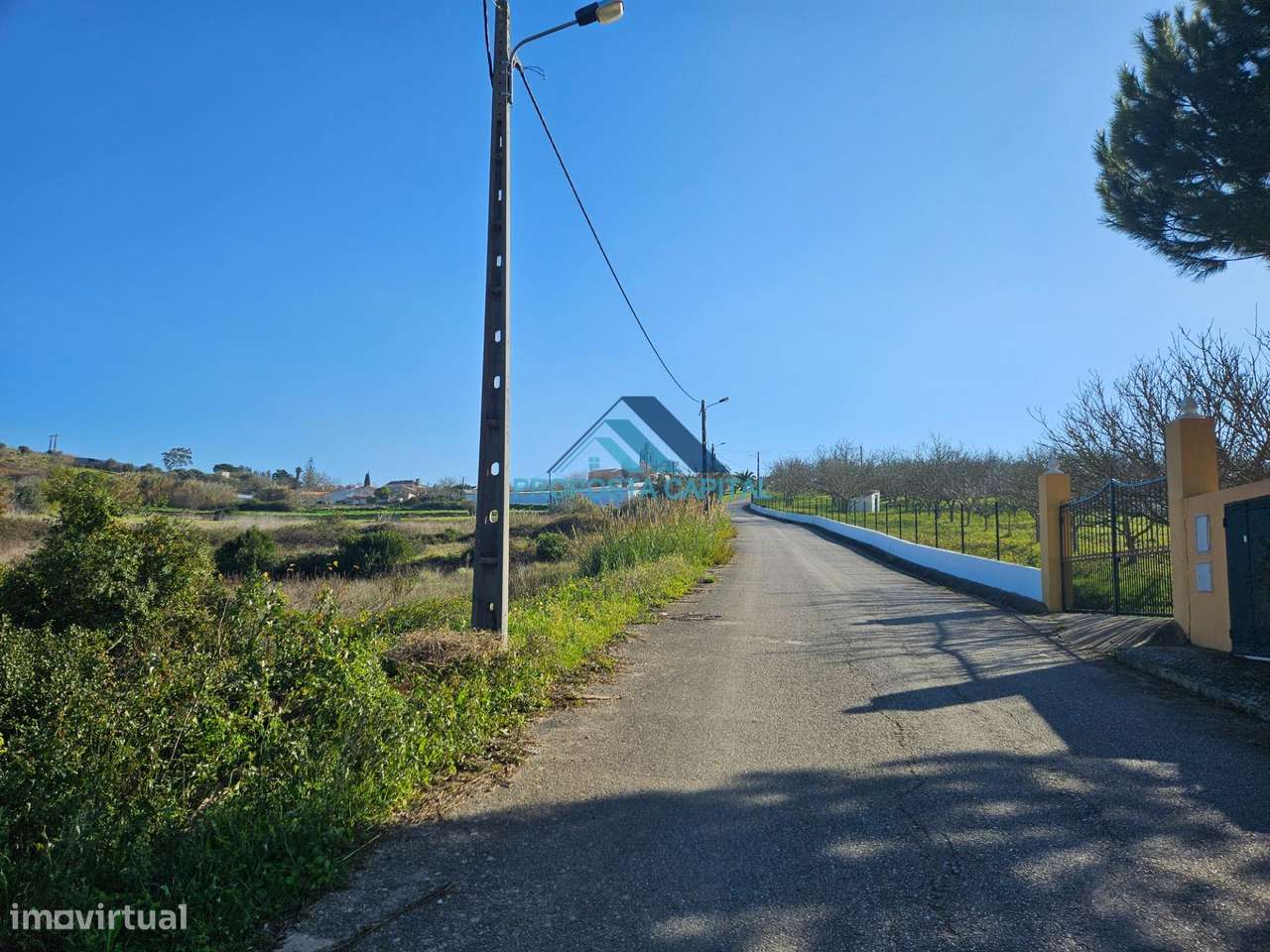 Terreno de 8960m2 para venda em Runa - Grande imagem: 4/5