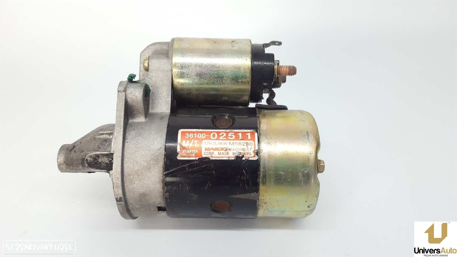 MOTOR DE ARRANQUE HYUNDAI GETZ (TB) 1.1 GL - 1