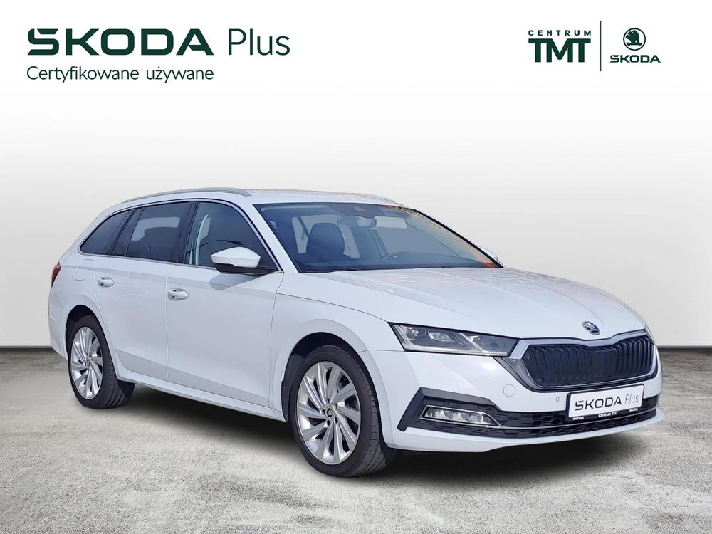 SKODA OCTAVIA Style Virtual ACC Matrix 1,5 TSI 150KM Serwis ASO Salon PL VAT23%