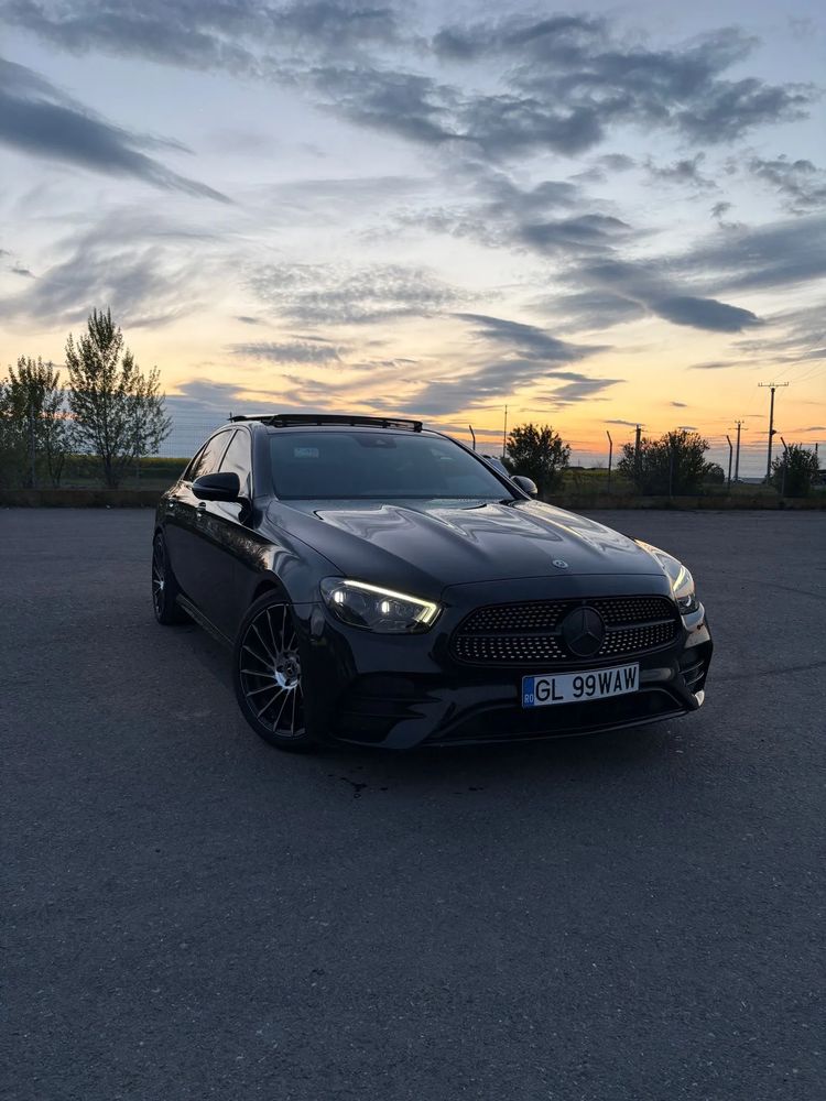 Mercedes-Benz E W213 [2016 - 2023] 220 d MHEV 4MATIC Aut. 2021