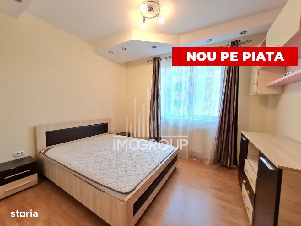 Apartament cu 2 camere decomandate de inchiriat str Urusagului