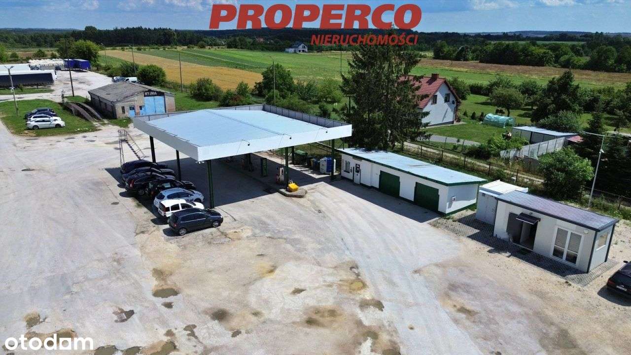 Działka przemysłowa, Mpzp, pow. 29779 m2, Pińczów - Pełny obrazek: 5/11