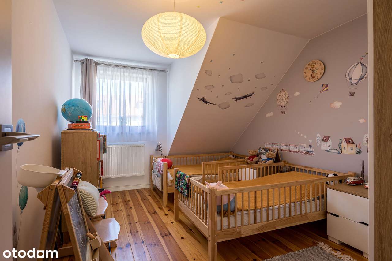 Dom szeregowy w wysokim standardzie | 5 pokoi | B. dobra lokalizacja-12