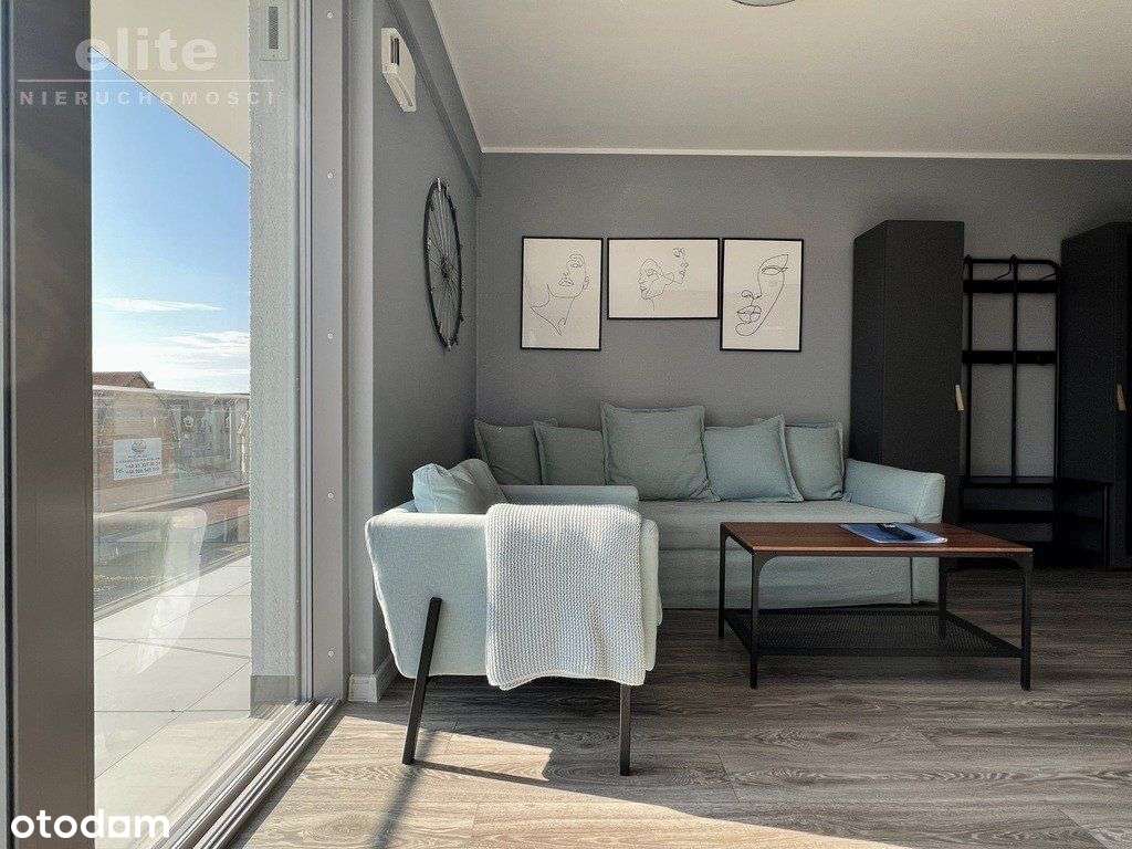 Międzyzdroje, apartament z widokiem na morze - Pełny obrazek: 4/11