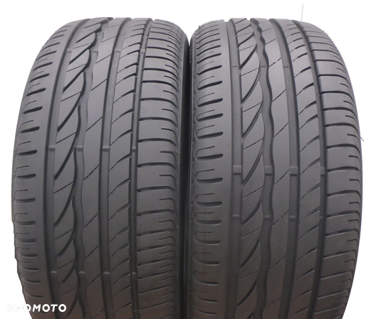 4 x BRIDGESTONE 215/45 R16 86H Turanza ER300 Lato 7mm - 4