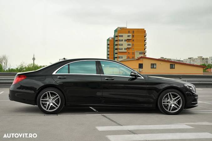 Mercedes-Benz S 350 (BlueTEC) d L 7G-TRONIC - 3