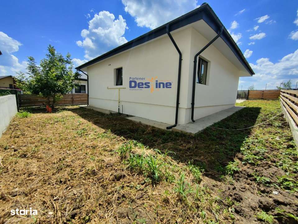 Casa tip mediteranean 75 mp P+POD edificata 2024 500 mp TEREN - HORPAZ - Imagine principală: 4/18