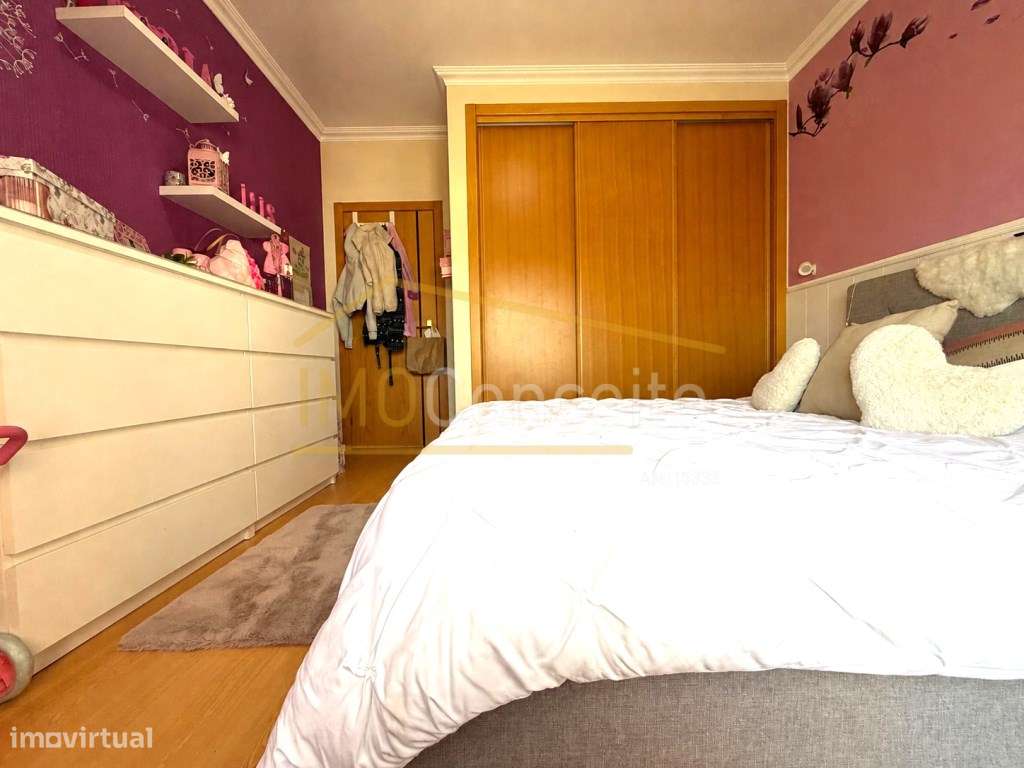Apartamento T3/ sótão/garagem fechada em Torres Novas-16