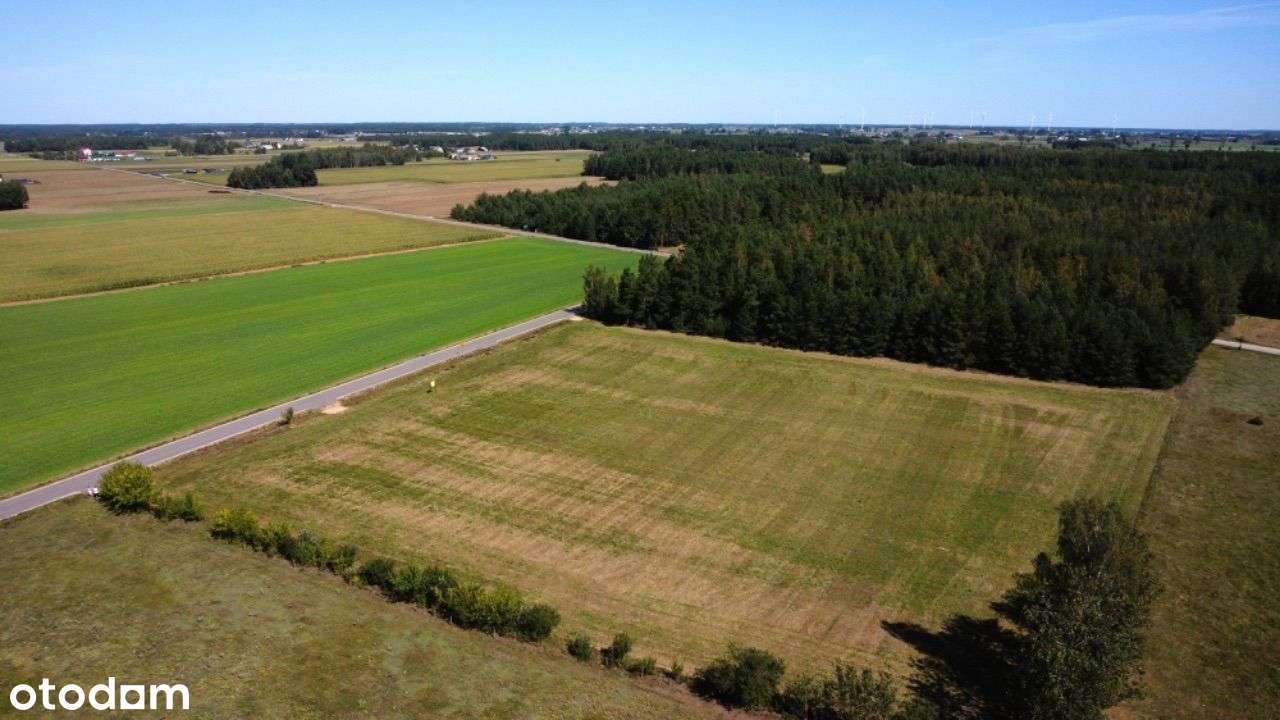 Działka budowlana w okazyjnej cenie 4km od Grajewa - Pełny obrazek: 5/7
