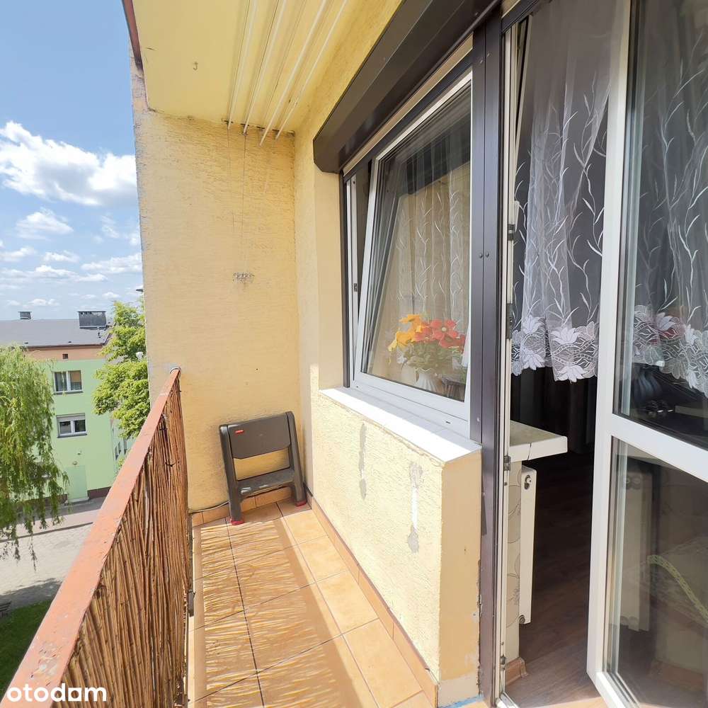 3 pokojowe mieszkanie z balkonem i m. postojowym-5