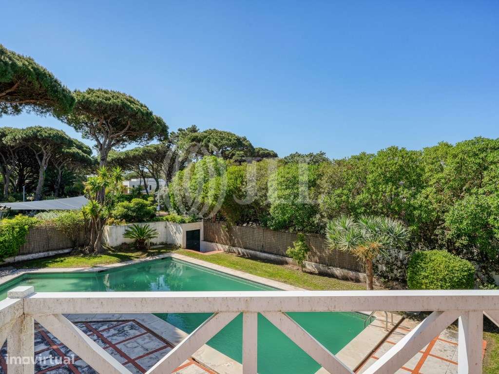 Moradia T8 com piscina Quinta da Marinha Sul Cascais - Grande imagem: 2/21