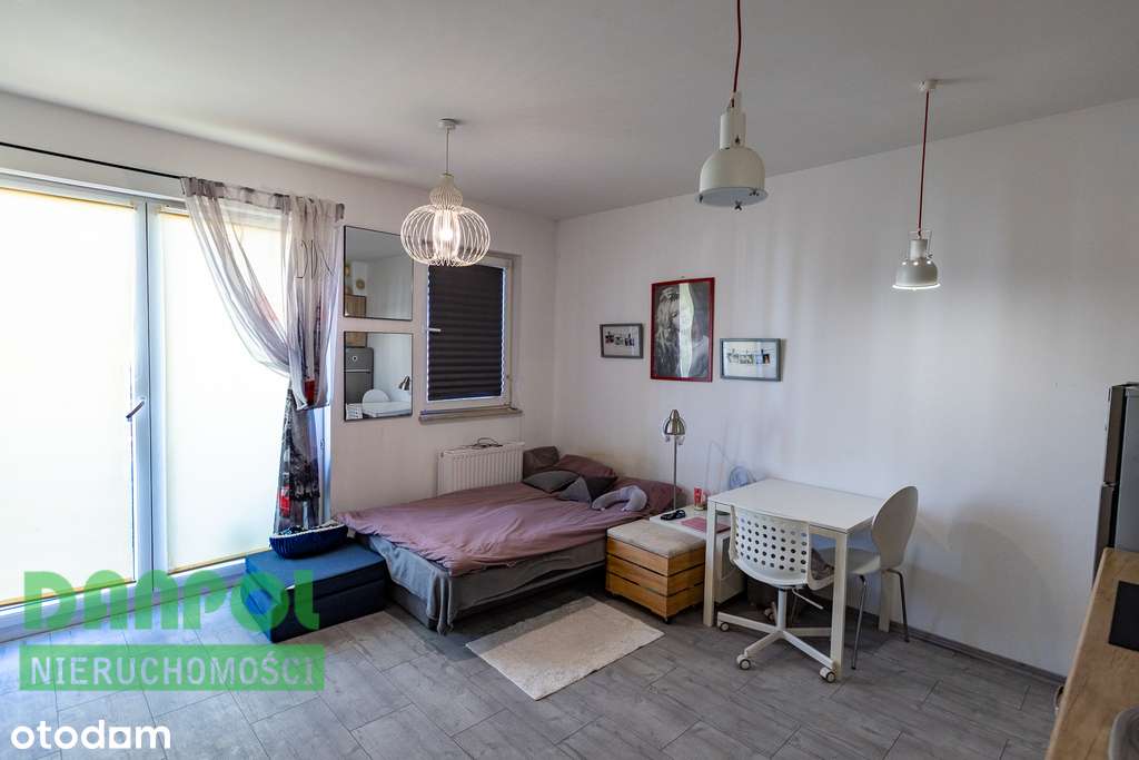 Gumieńce, ul. Kwiatkowskiego, kawalerka z balkonem-19