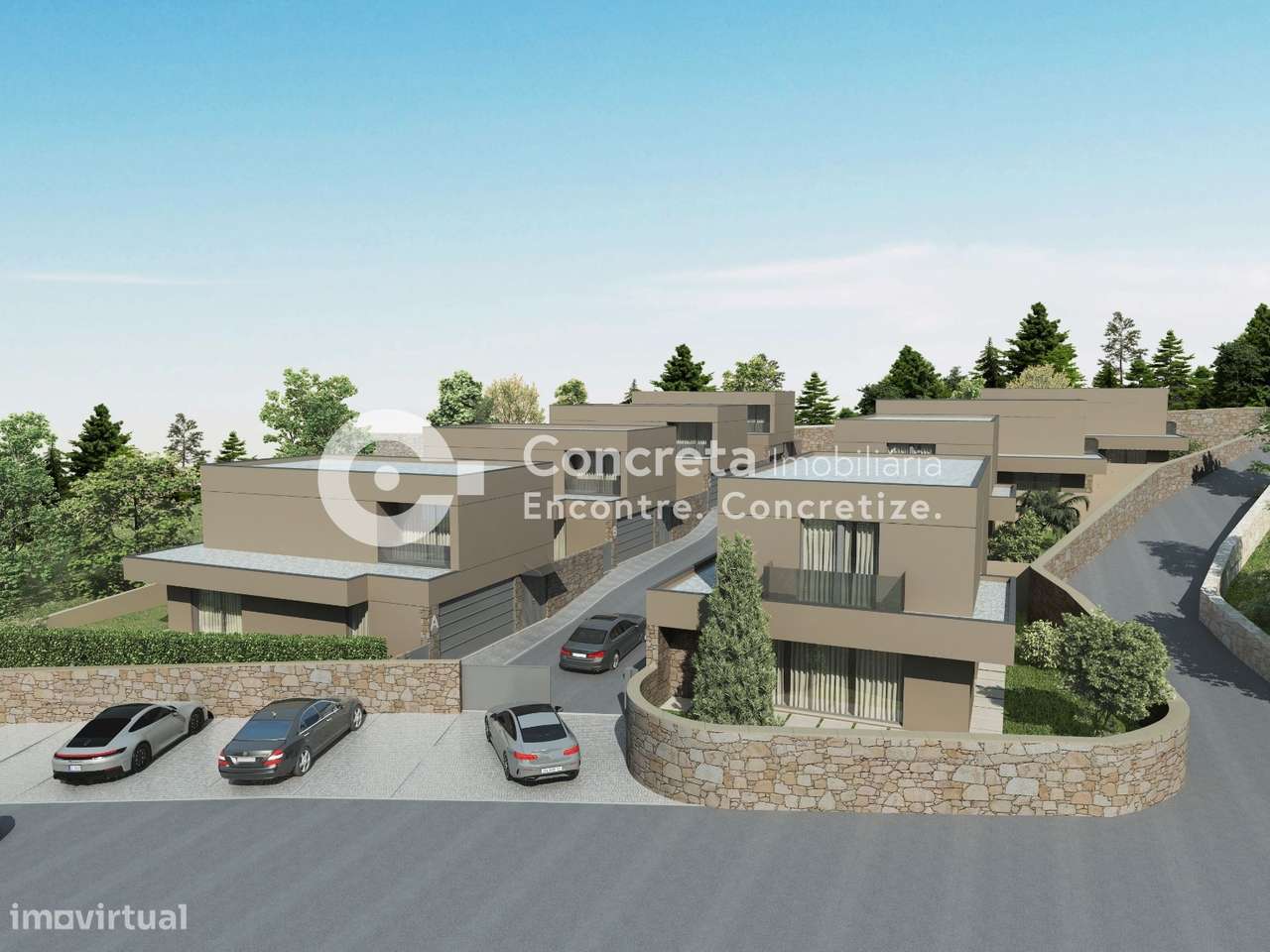 Moradia T3 em condomínio fechado em Remelhe, Barcelos - Grande imagem: 3/18