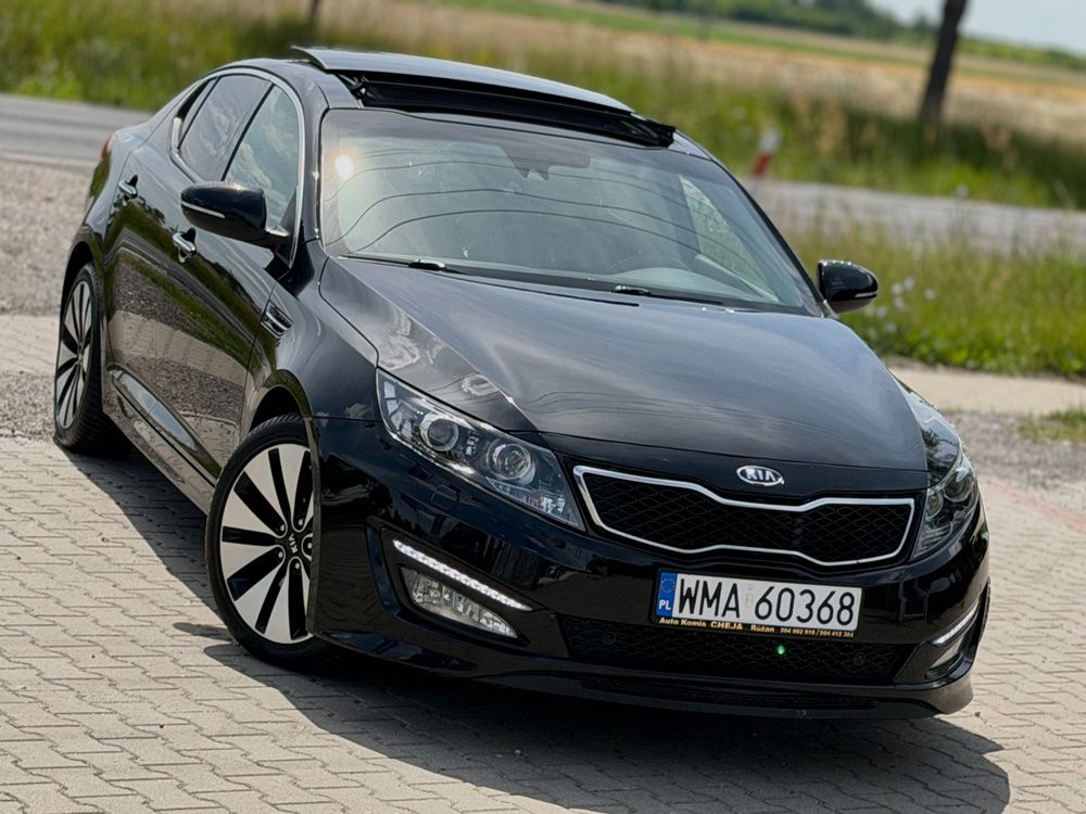 Kia Optima III 1.7 CRDI Automatik Edition 7 2012