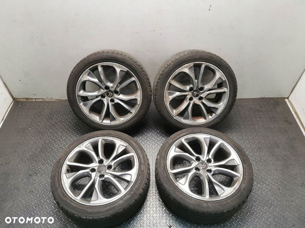 KOŁA FELGI CITROEN DS4 OE R18" 4x108 9688904377 - 2