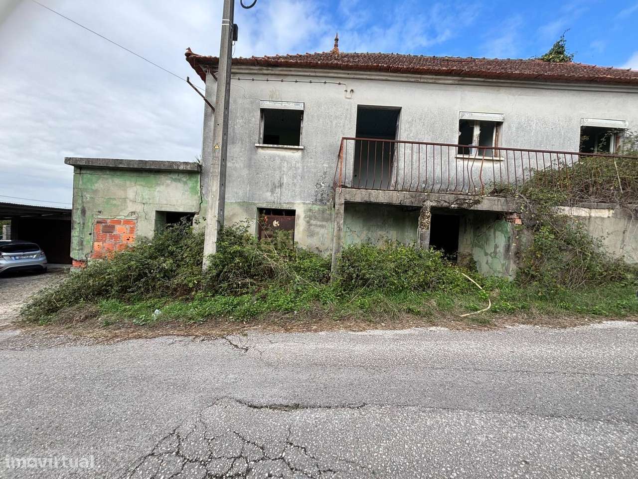 Moradia em ruína para recuperação em Pombal, Leiria - Grande imagem: 4/29