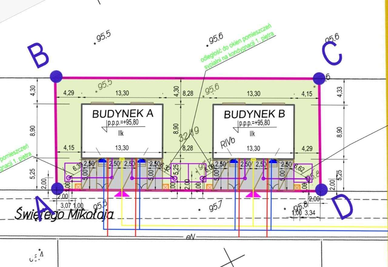 OSTATNI Kameralny bliźniak 80m2 działka 200m2-16