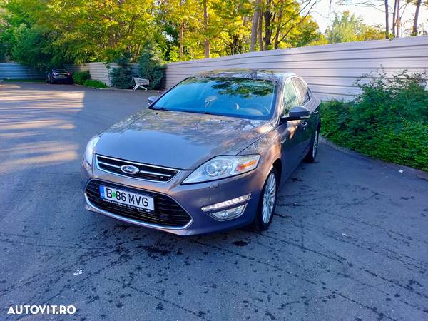 Ford Mondeo 2.0 TDCi Powershift Business Class - 4