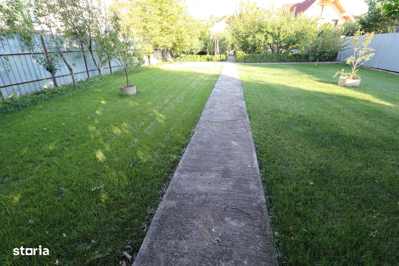 Vila individuala spatioasa cu 1500 mp teren central in Magurele-18