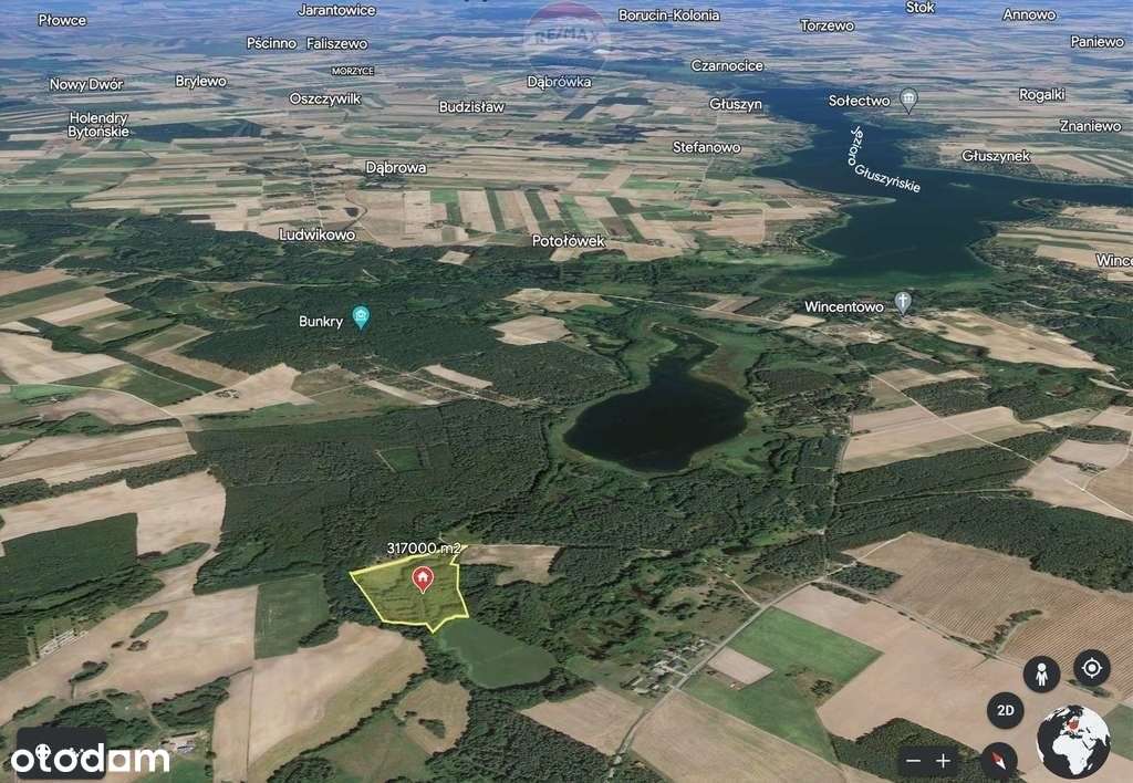 Działka w bezpośredniej bliskości dwóch jezior. - Pełny obrazek: 5/20