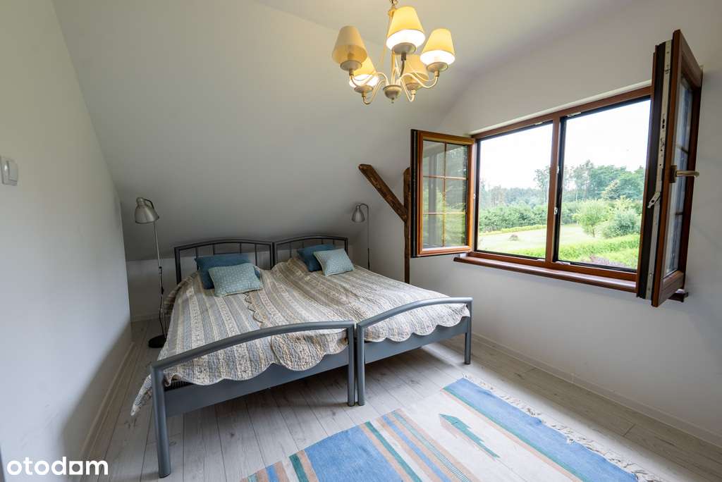 Siedlisko, staw, ogród, fotowoltaika, 7300 m²-18