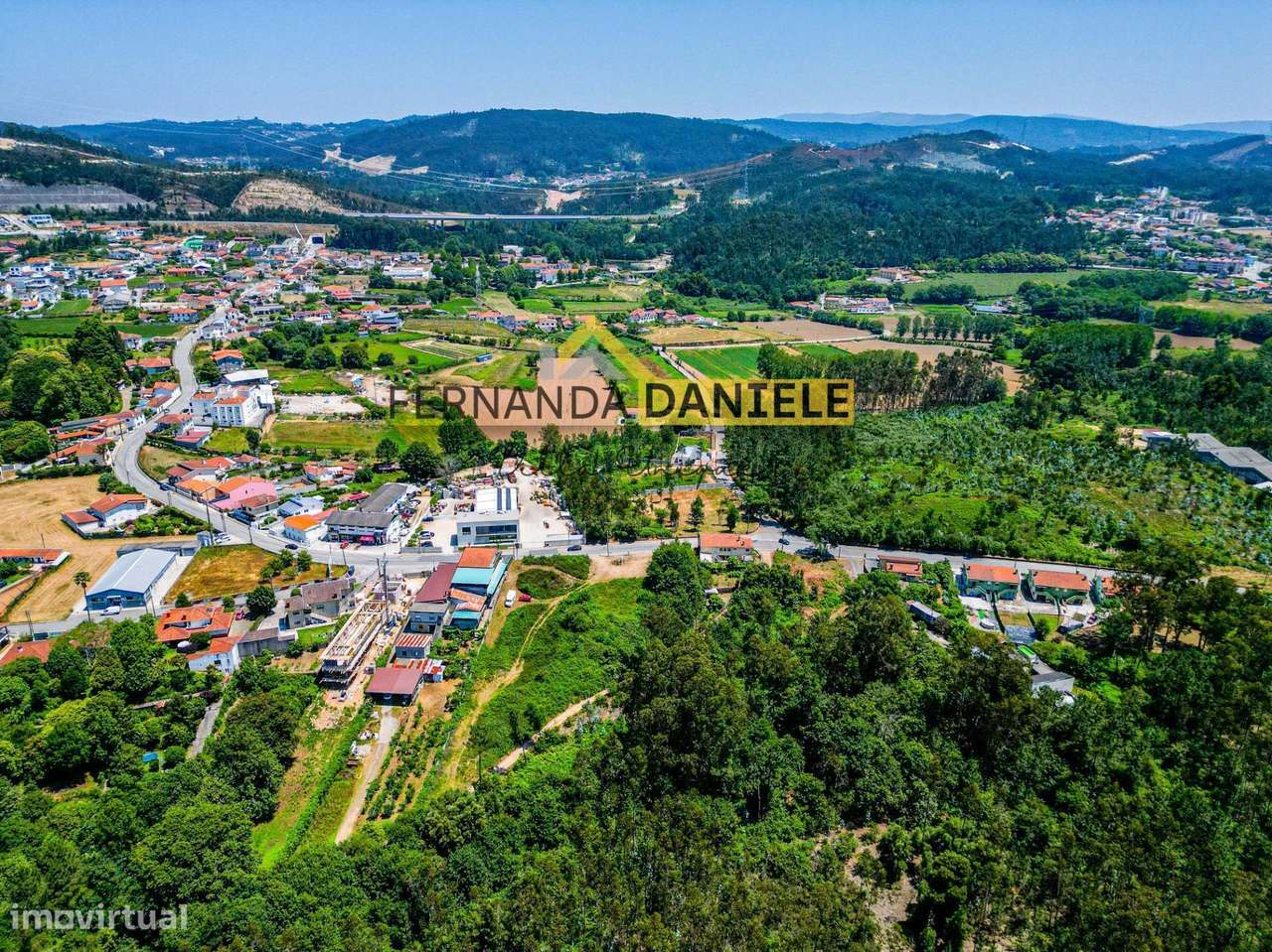 Terreno de 3450m2 em Milheirós de Poiares - permite 970m2 de...-13