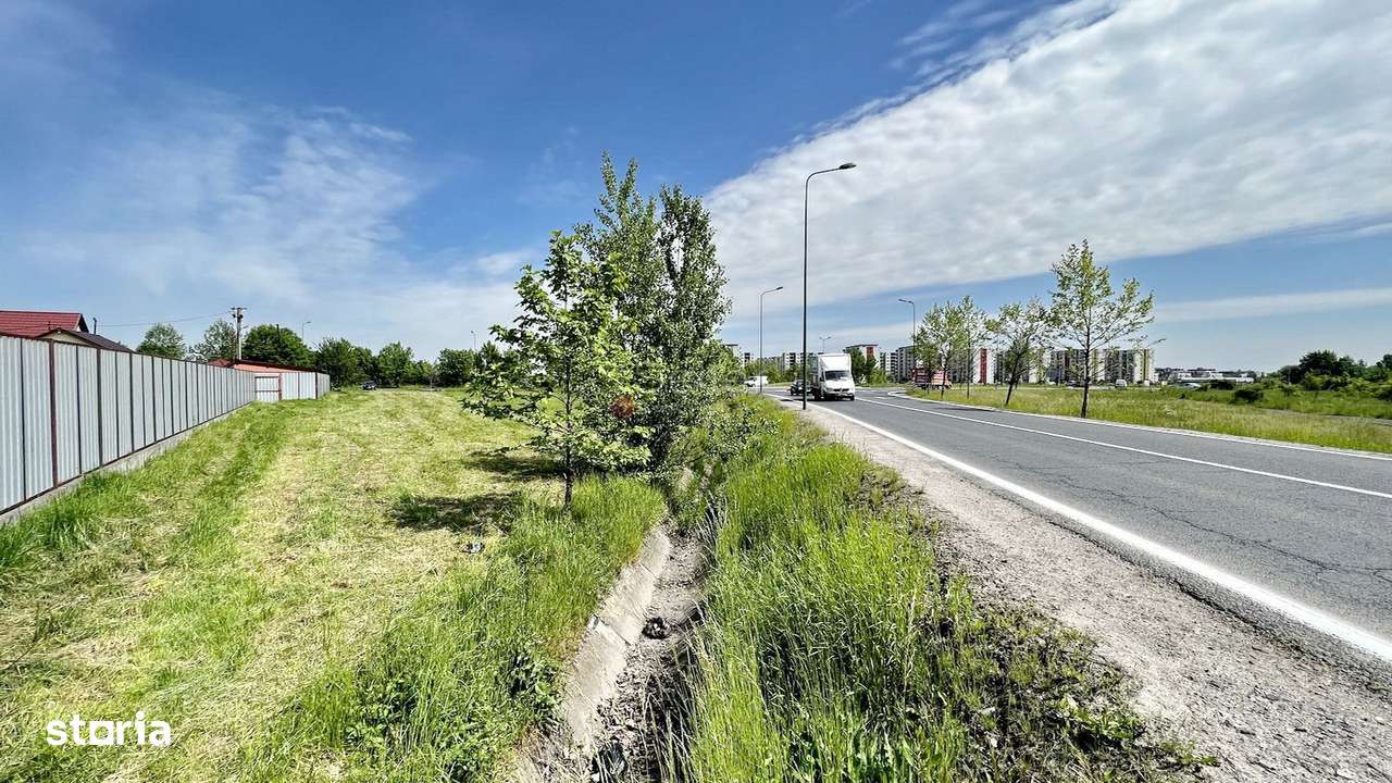 Teren intravilan - Zona Comerciala de interes - Imagine principală: 3/19