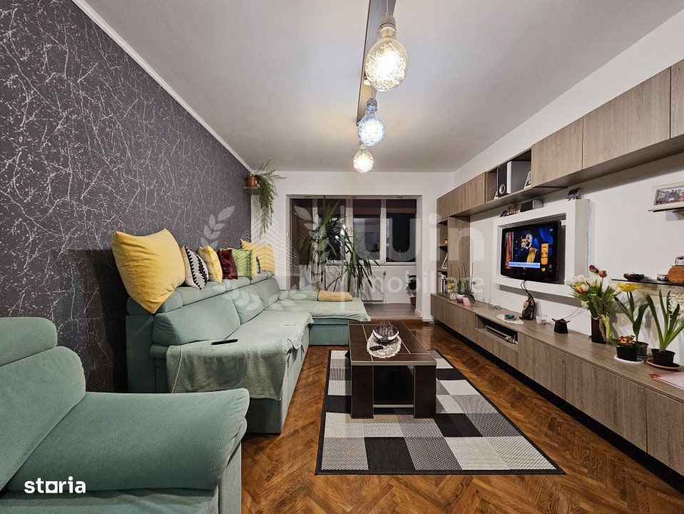 Apartament 4 camere | La cheie | Gheorgheni | Zona str. Liviu Rebreanu