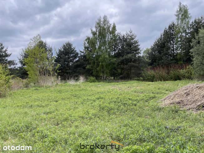 Piękna działka ze strumykiem w Dobrzykowicach