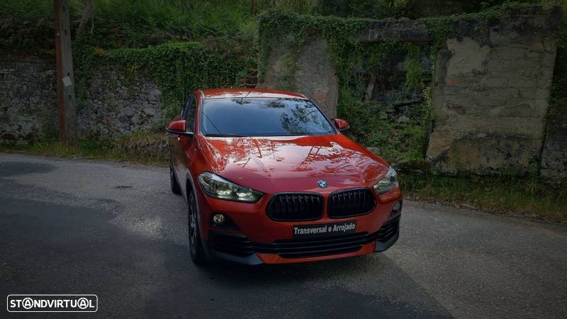 BMW X2 18 d sDrive Advantage - 3