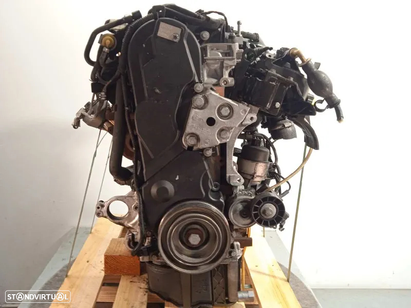 Motor Citroen C4 PICASSO 2.0Hdi de 2007 Ref: RHJ - 5