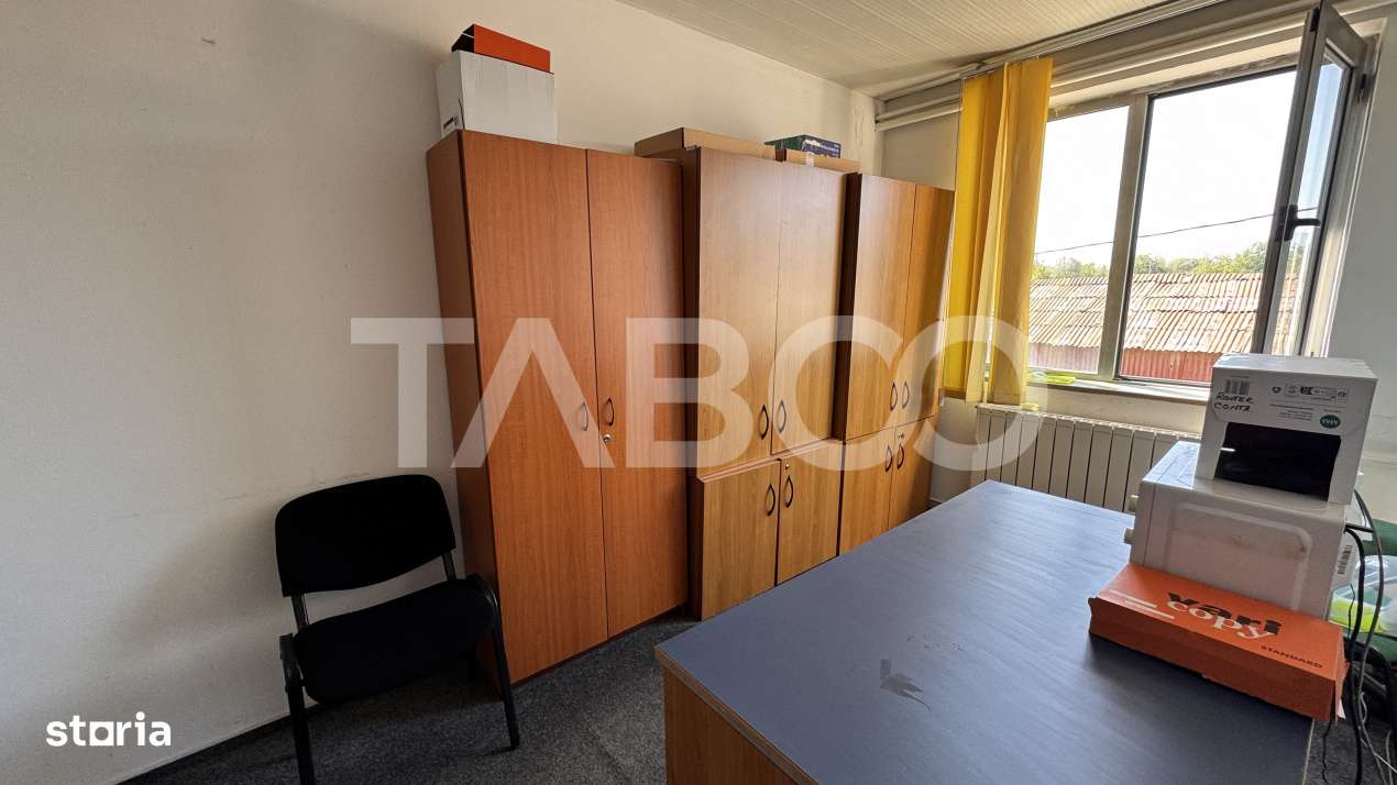 Spatiu birou de inchiriat pretabil firma mica consultanta 12mpu Sibiu - Imagine principală: 2/4