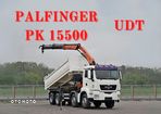 MAN TGS 35.440 * WYWROTKA 5,80 m + BORDMATIC * PK 15500 * 8x4 - 1