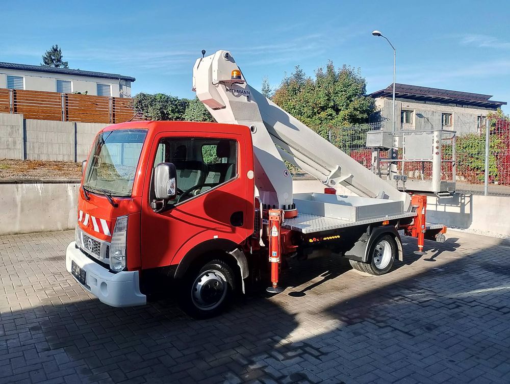 Podnośnik Koszowy 22 Metry Ruthmann UDT Zarej Zwyżka 14 w Bok - zdjęcie 34