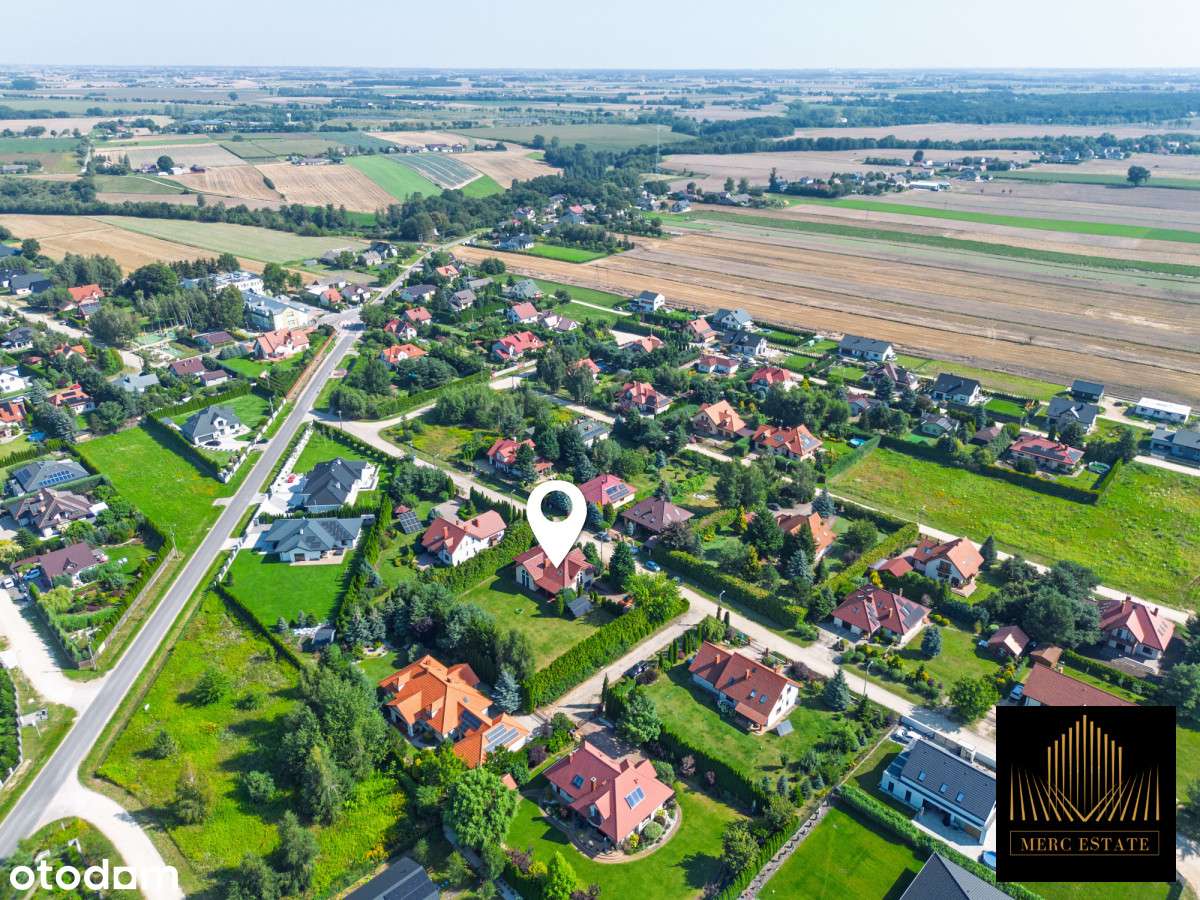 Nowa cena! Nietuzinkowy dom w Ludwikowie - Pełny obrazek: 4/20