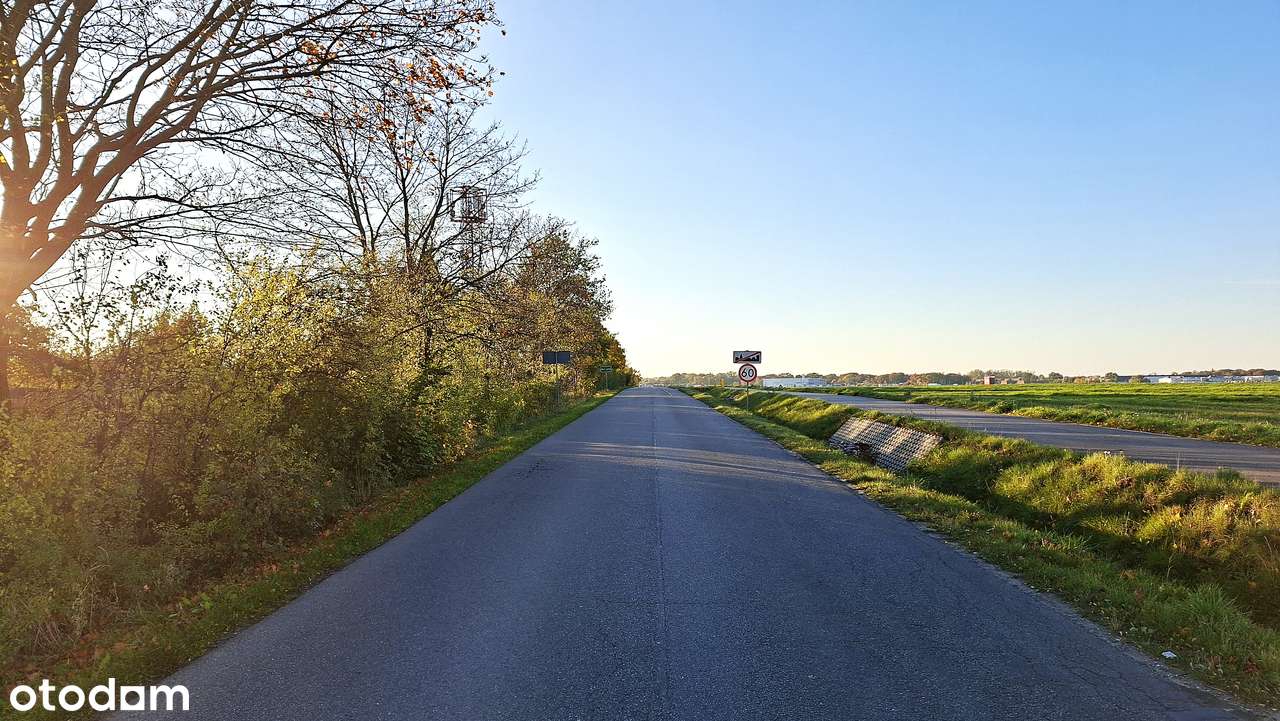 Działki budowlane Z MPZP od 2500 mkw do 8100 mkw. w dobrej lokalizacji-5